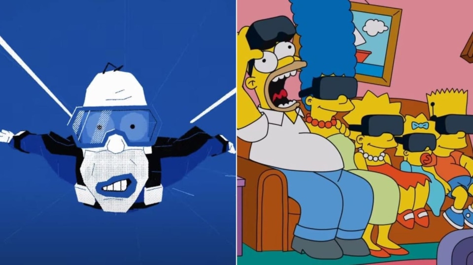 Simpsonovi - gaučová scéna z 18. dílu, 31. sezóny